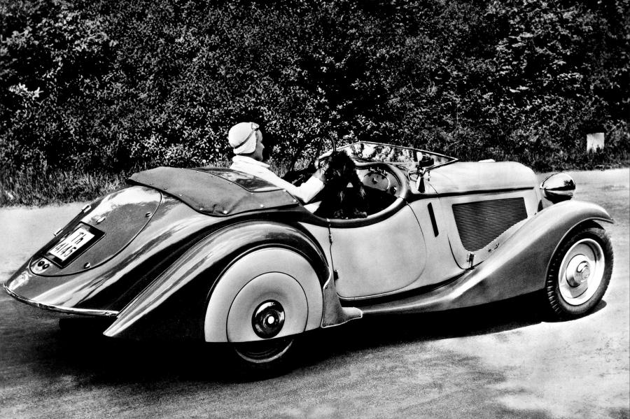  BMW 315/1 Roadster 1934 года  (фото 3 из 12)